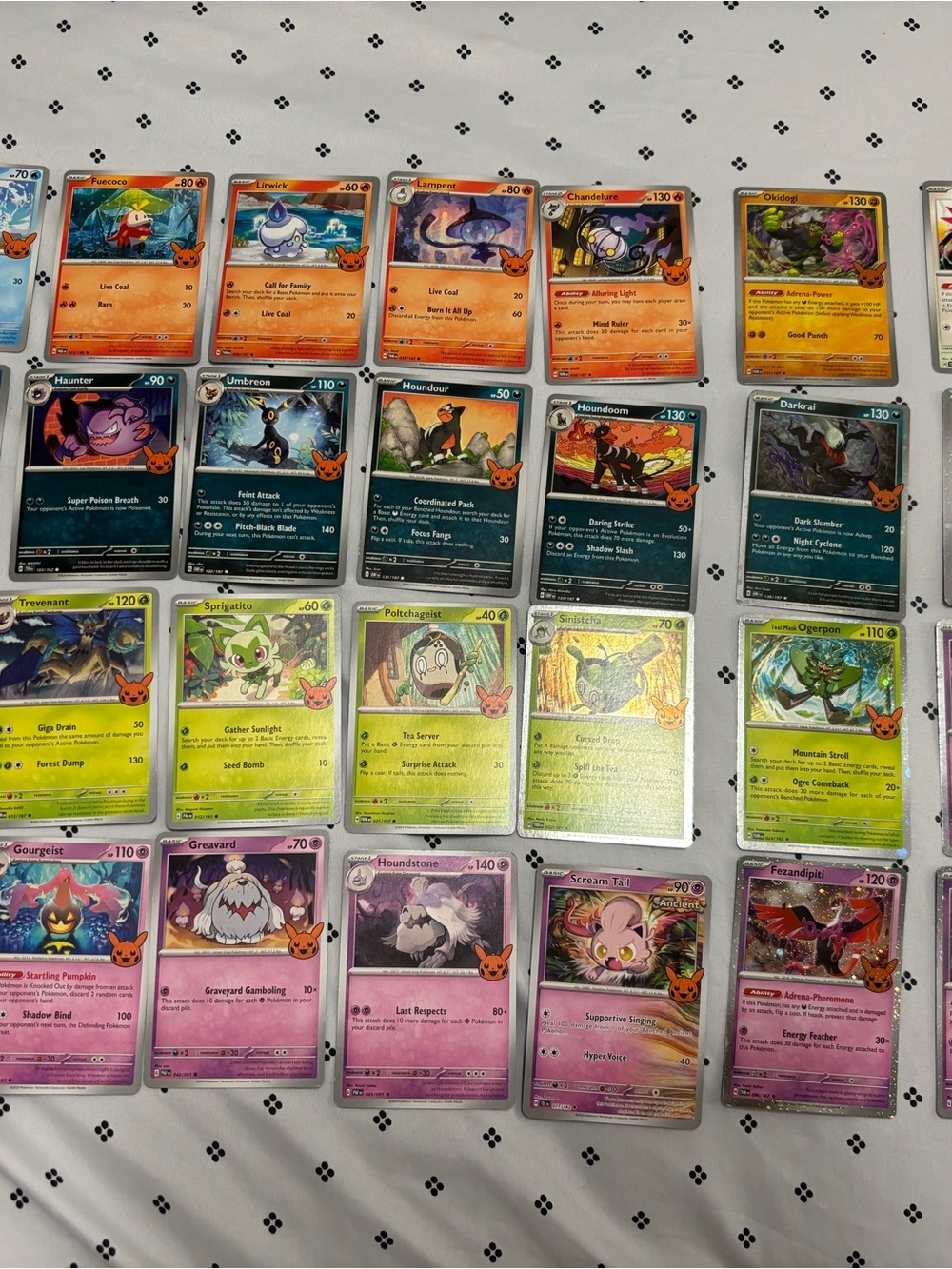 Pokemon cards Bulk